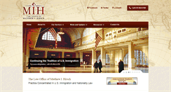 Desktop Screenshot of hirschlaw1.com